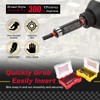 Geinxurn 64Pieces Impact Screwdriver Bits Set, S2 Steel Magnetic Phillips/Security