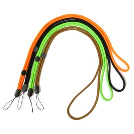 trage.band® Heavy Duty Adjustable Long Lanyard Neck Strap 4 Contrast Colours