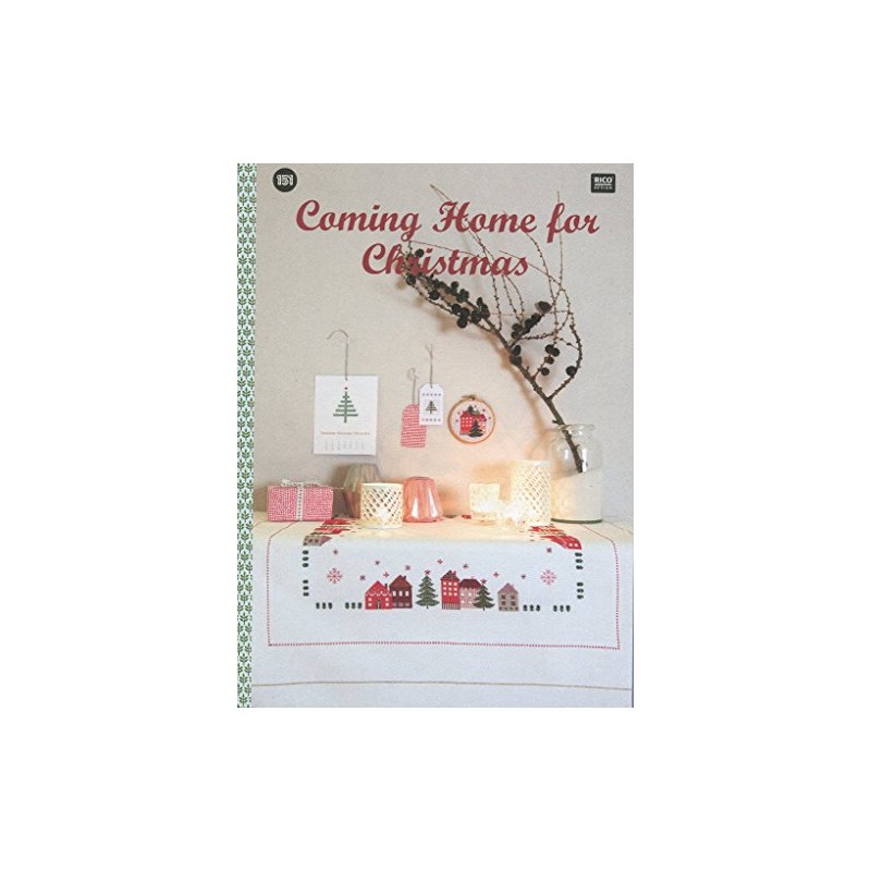 Coming Home for Christmas: 28 Stickideen