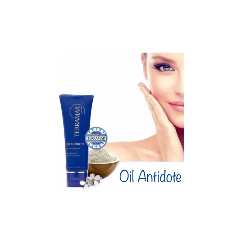 Mascarilla Facial Arcilla Terramar Refinadora De Poros 80mL