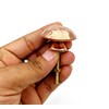 5MOONSUN5's Hammered Copper Door Knobs Cabinet Pulls for Cabinets, Drawers