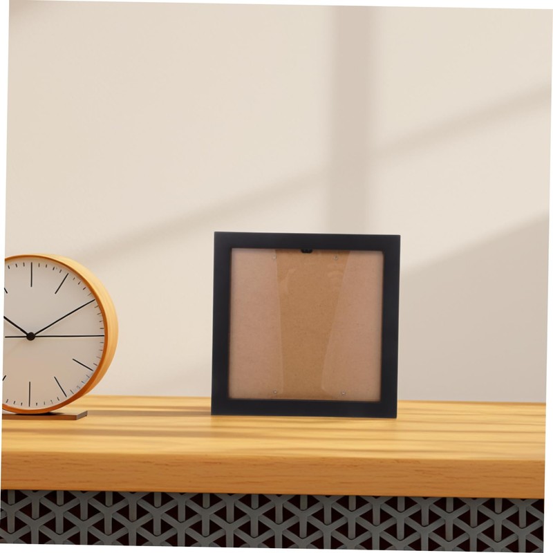 Ciieeo Disc Photo Frame CD Storage Photo Frame Vintage CD