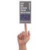 ExfoliMATE | Magic Exfoliating Shower Cloth Gently Removes Dead Skin