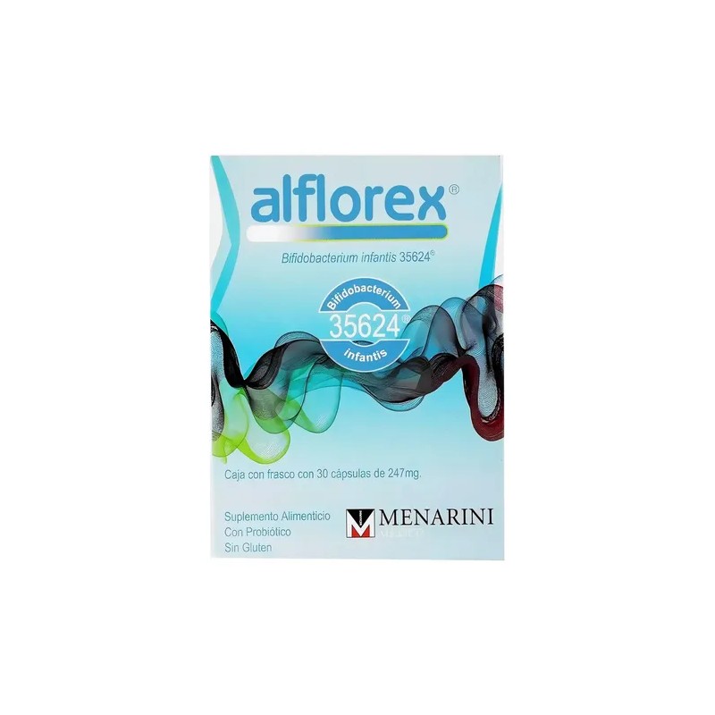Alflorex Suplemento Alimenticio 20 Ml 1 Caja 30 Capsulas Sabor