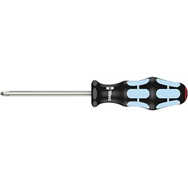 Wera 3350 PH Kraftform Stainless Steel Lasertip Phillips screwdriver, PH 2x100mm, 05032022001