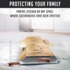 Roach Traps Indoor Sticky (36 Pack) - Glue Traps for