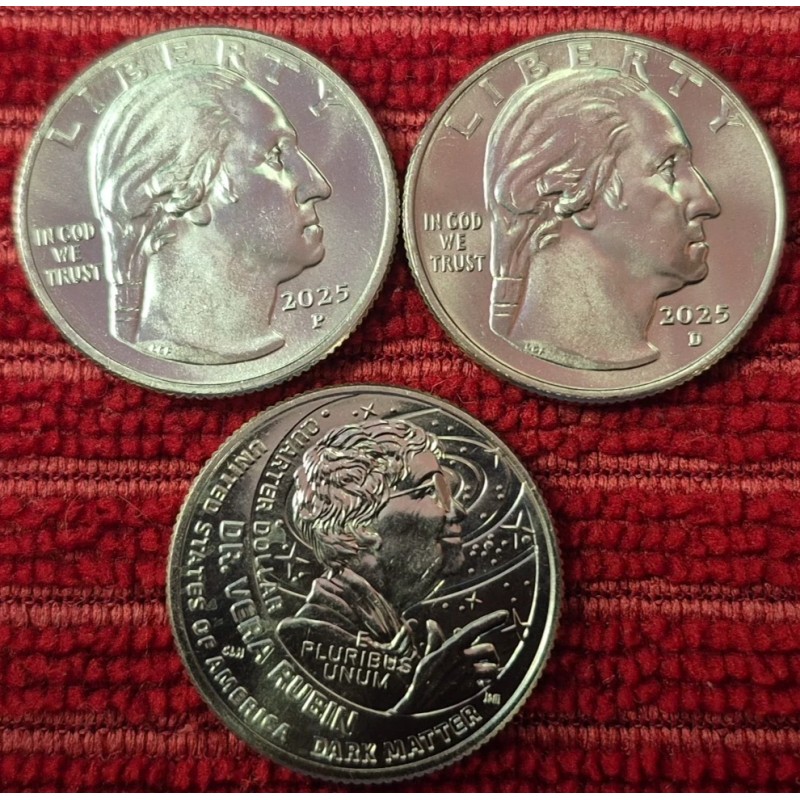 2025 P & D Dr. Vera Rubin American Women Quarter