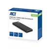 ACT Aluminium M.2 SATA SSD Enclosure, USB 3.2 Gen 1,