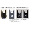Jaw Set for QC-Mate by XBoom Coupler (1/2" & 3/4"