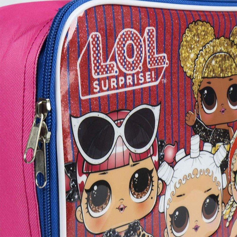 Cerdá Lol's Surprise Unisex Adult Lunch Box, Multi-Colour, One Size