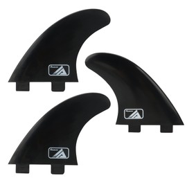 AQUBONA Surfboard Fins, Fiberglass Reinforced Polymer Surfboard Fins, Shortboard, Longboard, Stand Up Paddle Board