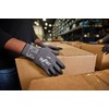 Ansell HyFlex 11-840 Professional Work Gloves, Abrasion Resistant Nitrile Coating