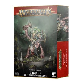 Games Workshop - Warhammer - Age of Sigmar - Gloomspite Gitz: Trugg The Troggoth King