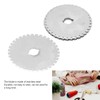 10PCS Rotary Cutter Blades Stainless Steel Sharp Rotary Cutter Replacement