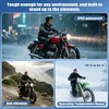 Motorcycle Carplay Screen GPS Navigation System with Wireless Carplay and