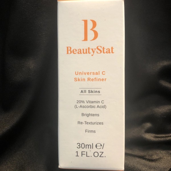 BeautyStat~Uni<wbr/>versal C Skin Refiner~1 fl oz~Full Size~NIB+Free Gift!