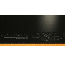 STIGA 1712040121 Table Tennis Rubber, Tension Type, Soft Backing, DNA, Platinum, S, Black, Extra Thick