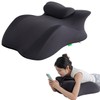 SheRest Adjustable Headrest Reading Pillow for Bed Adults - Memory