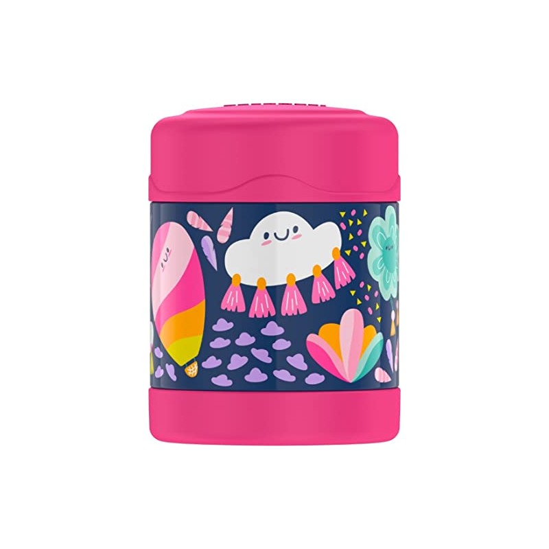 Thermos FUNtainer Insulated Food Jar, 290ml, Whimsical Cloud, F30019WC6AUS