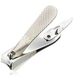 Sally Hansen Beauty Tools, Treat Your Toes-Control Grip Toenail Clip with catcher (Pack of 2)