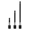 Bestgle 3 Pcs 1/4 Inch Hex Shank Quick Release Magnetic