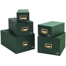 Liderpapel TV02 Index Card Box with 1000 Cards