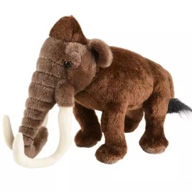 Rhode Island Novelty New 10 Inch WOOLY MAMMOTH  Stuffed Animal Plush Toy