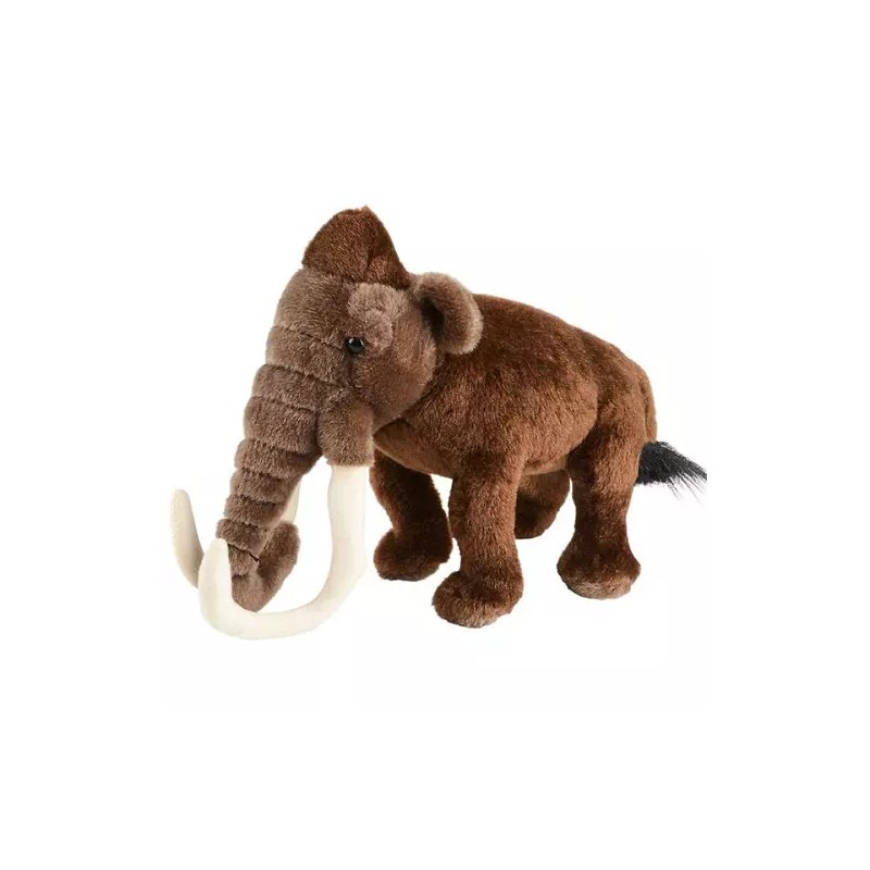 Rhode Island Novelty New 10 Inch WOOLY MAMMOTH Stuffed Animal