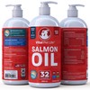 Salmon Oil for Dogs & Cats - Healthy Skin &