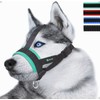 Lepark Head Strap Dog Muzzle Prevent from Taking Off by
