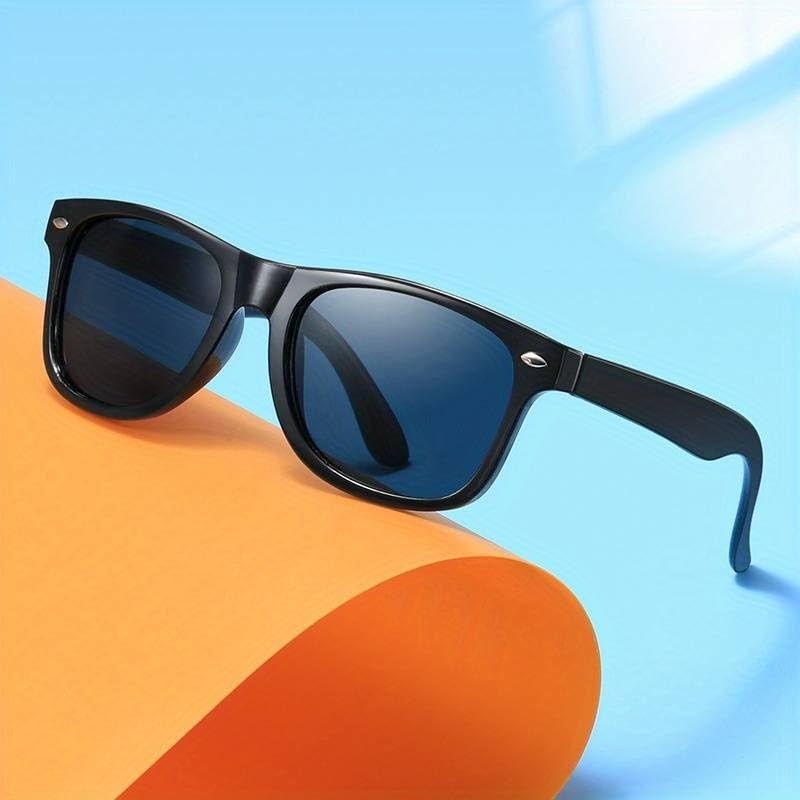 Boolavard Kids Nerd Glasses Clear Lens Geek Fake Glasses for