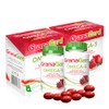 Duo Pack Granagard Omega Cáps Nanotecnología Cápsulas Aceite Semilla Granada