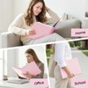 SKYDUE 1 Inch 3 Ring Binder with 8 Tab Dividers