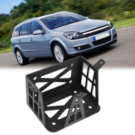 Alpha Rider Electric Power Steering Pump Bracket for Astra H, Aluminum Alloy Black