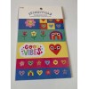 Ooly Stickiville Stickers HAPPY HEART Sticker Book Stickers 10 Pages