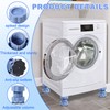 Vibration Damper Washing Machine, Pack of 4 Washing Machine Foot