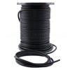 CleverDelights Solid Rubber Cord - 1/2" Diameter - 25 Feet