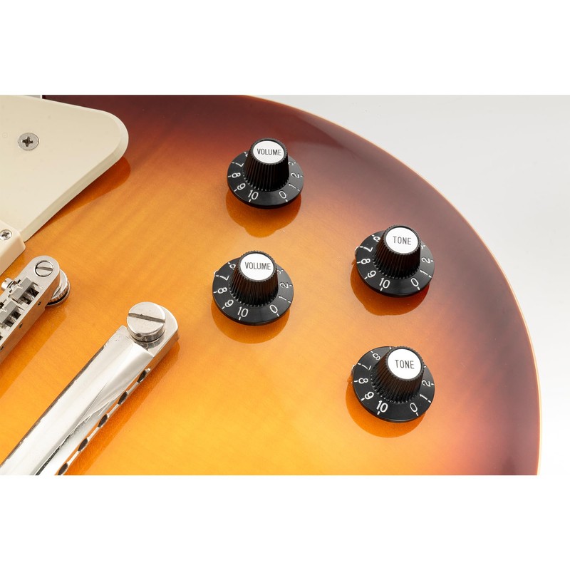 Musiclily Pro Fine 24 Splines Witch Hat Knobs Top Hat