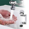 1080° Rotating Tap Extender, Rotating Tap Aerator with Large Angle,