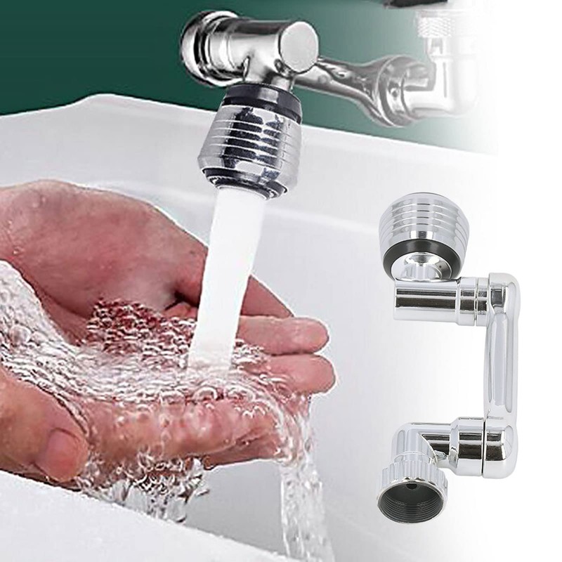 1080° Rotating Tap Extender, Rotating Tap Aerator with Large Angle,