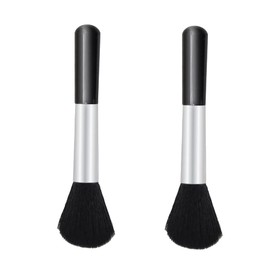 Powder Brush, 2 Pieces Powder Makeup Brush, Powder Foundation Makeup Brush, Blush Make-up, Dust Brush