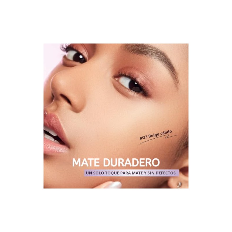 Matte Loose Powder, Polvo Suelto Ligero y Matificante, Control de