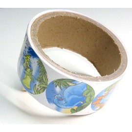 ED Dinosaur Sticker Roll (100 Stickers)