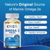 Alliwise 2x Omega 3 Fish Oil Capsules 3X Strength 3600MG