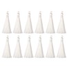 sourcing map Bookmark Tassels - 12Pcs 3.66" Silky Soft Mini