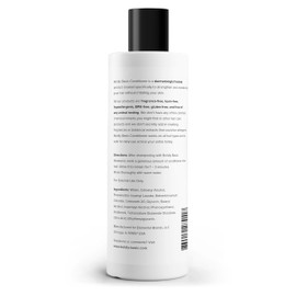 Boldly Basic Fragrance Free Conditioner - Gentle on Sensitive Skin and Hair - Unscented - Dermatologist Tested - Sulfate Free - Paraben Free - Gluten Free - Non Comedogenic and Hypoallergenic
