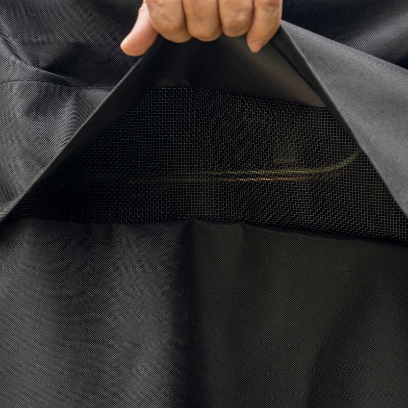 Kenmore 56-Inch Heavy-Duty Grill Cover for Outdoor BBQ Propane Gas