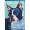 Boston Terrier Fridge Magnet
