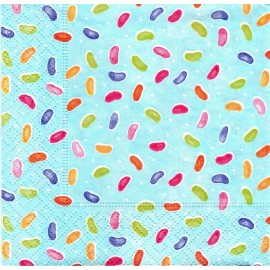 (2) Paper Beverage Napkins for Decoupage/Mixe