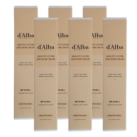 Dalba Skin Fit Cover Serum BB Cream 30g 6pcs / 달바 스킨 핏 커버 세럼 비비크림 30g 6개